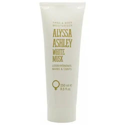 Alyssa Ashley White Musk Hand und Body Lotion 0,25 l Frauen