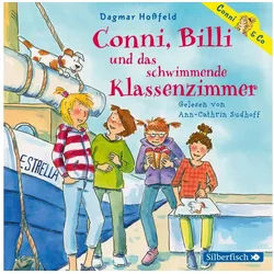 Silberfisch Verlag Hörspiel Conni, Billi und das schwimmende Klassenzimmer (Conni & Co 17)