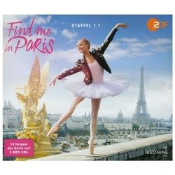 Find Me In Paris - Hörspiel.Staffel.1.1,3 Audio-Cd - Various (Hörbuch)