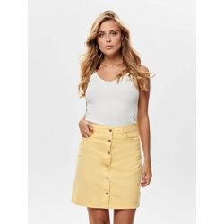 JDY Shirttop Nanna (1-tlg) Weiteres Detail, Plain/ohne Details weiß XS