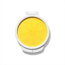 OXO flexible Zitronenschale, Silikon, Praktischer Frischhaltebehälter für Zitronen, 1 Stück