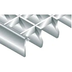Garagenrost feuerverzinkt MT 33/33 mm - 990 / 240 / 30 x 2