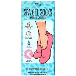 Footsteps wiederverwendbare Spa Gel Socken - für weiche Füße 2 St