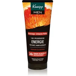 Kneipp Men Energy Reinigungsgel 3 in 1 für Gesicht, Körper und Haare 200 ml