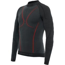 Dainese Thermo LS Funktionsshirt, schwarz-rot, Größe M für Männer