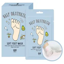 G9-Skin Koerperpflege Hand-FusspflegeSelf Aestetic Soft Foot Mask 10 ml