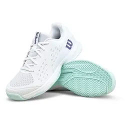 Wilson Rush Pro L Allcourt 2026 weiss/hellblau Kinder Tennisschuh weiß 36 2/3 EU