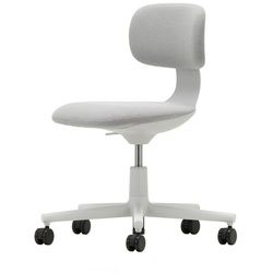 Vitra Bürodrehstuhl Rookie grau, Designer Konstantin Grcic, 71-90x68.5x68.5 cm