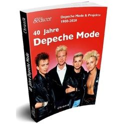 40 Jahre Depeche Mode & Projekte 1980-2020, Gebunden