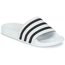 adidas Zehensandalen ADILETTE in Weiss, 43 1/3