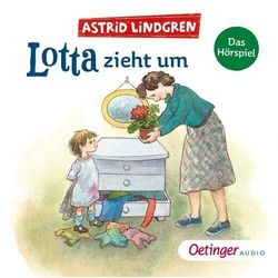 CD - Lotta zieht um - Das Hörspiel