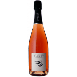 CHAMPAGNER Fleury - Rosé de Saignée