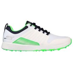 Skechers Skechers Elite 4 Victory White/Navy Herren Golfschuh Kragen und Zunge gepolstert weiß 45,5 EU