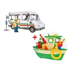 Simba Feuerwehrmann Sam Trevor & Charlie Bundle