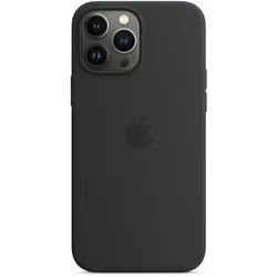 Apple Silikon Case mit MagSafe (iPhone 13 Pro Max) Mitternacht