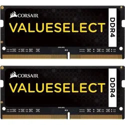 Corsair ValueSelect 16GB DDR4-2133 Speichermodul 2 x 8 GB 260-pin SO-DIMM