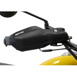 BODYSTYLE Handprotektoren ABS Kunststoff schwarz-matt, schwarz