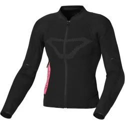 Macna Whizzar Damen Protektorenjacke, schwarz, Größe S
