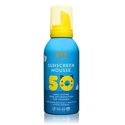 EVY Technology Sunscreen Mousse SPF 50 KIDS Face and Body Sonnencreme