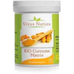 Vivus Natura Bio Curcuma Matrix Kapseln 120 St