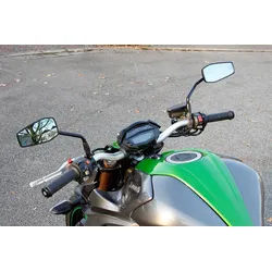 LSL X-Bar Alu-Lenker Cross Bar X00, 1 1/8 Zoll, silber, silber