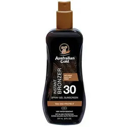 Australian Gold Sonnenschutz & Sonnenpflege Sonnenschutz Spf30 Sprühgel Mit Instant-bronzer in multifarben, Einheitsgrösse