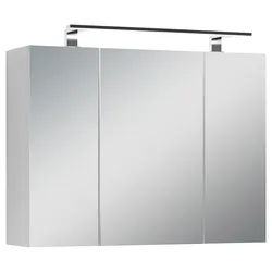 Spiegelschrank Spree mit LED ca. 80x60x20 cm Weiß