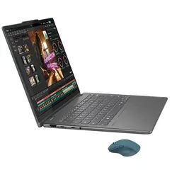 Lenovo NB YG 7 2-in-1 14IML9 ULT7 32G 1T 11H + Maus Intel® Core Ultra 7 155H Prozessor E-Kerne bis zu 3,80 GHz P-Kerne bis zu 4,80 GHz, Windows 11 Home 64, 1 TB SSD M.2 2242 PCIe 4.0 TLC, 14 Inch, Storm Grey