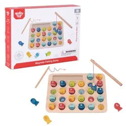 Tooky Toy: Magnetisches Angelspiel aus Holz