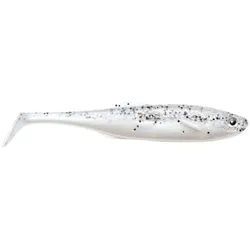 Jackson Fishing Kunstköder, Zander X-Treme 13cm 4 Stk. Salt `n Pepper Gummifisch 13 cm