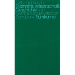 Erkenntnis, Wissenschaft, Geschichte - Gebhard Rusch, Leinen
