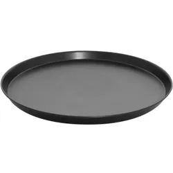 SCHNEIDER Pizzablech aus Blaublech, rund, rundes Backblech aus Blaublech, Durchmesser: 320 mm, Höhe: 25 mm