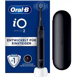 Oral-B Zahnbürste Oral-B iO Series 2 - elektrische Zahnbürste mit Reiseetui blau