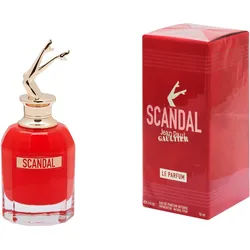 JEAN PAUL GAULTIER Eau de Parfum SCANDAL LE PARFUM INTENSE, EDP mit dekorativer Flasche