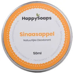 HappySoaps Deocreme Orange 50 ml Unisex
