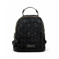 Mariamare für Damen. MADDI Maddi Rucksack schwarz (OSFA), Lässig, Synthetisch