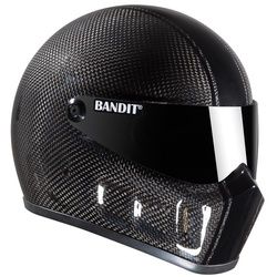 Bandit Super Street 2 Carbon Race Helm, carbon, Größe XS