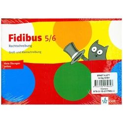 Fidibus Paket Rechtschreibung. 4 Arbeitshefte Klasse 5/6