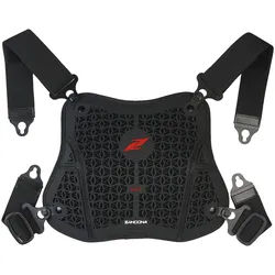Zandona NetCube Armor Chest Damen Brustprotektor, schwarz, Größe S M