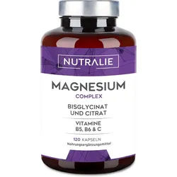Nutralie Magnesium Komplex Kapseln 120 St