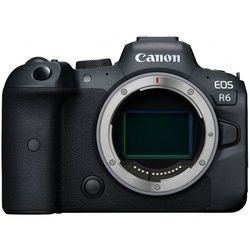 Canon EOS R6 spiegellose Vollformat-Kamera - Body only