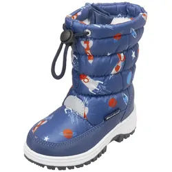 Playshoes Playshoes Kinder Winter-Bootie Weltraum Winterboots 24-25 EU