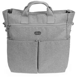 Chicco Kinderwagen-Transporttasche , Grau , Textil , 40x35 cm , Baby on Tour, Kinderwagen, Kinderwagenzubehör, Sonstiges Kinderwagenzubehör