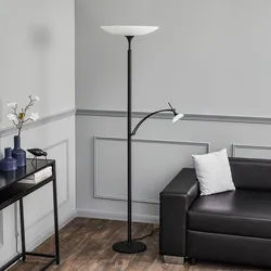 B-Ware Rothfels Trinessa LED Stehlampe Artikelzustand: neu & Gebrauchsspuren: keine
