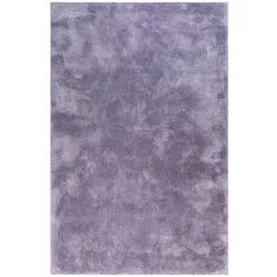 Esprit Hochflorteppich , Lila , Textil , Uni , rechteckig , 80x150 cm , Textiles Vertrauen - Oeko-Tex®, Hohenstein, AZO-frei, Oeko-Tex® Standard 100 , für Fußbodenheizung geeignet, in verschiedenen Größen erhältlich, lichtunempfindlich, pflegeleicht, strapazierfähig, leicht zusammenrollbar , Teppiche Und Böden, Teppiche, Hochflorteppiche & Shaggys