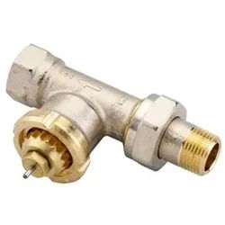 FJVR valve body 1/2" return straight