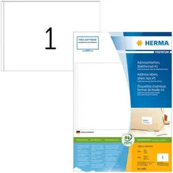 Herma 400er-Set Universal-Klebeetiketten »8690«