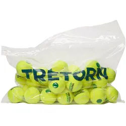 Tretorn Methodikbälle Stage 1 Academy (grüner Punkt) gelb 36er Polybag