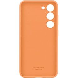 Samsung Silicone Case für Galaxy S23+, Orange