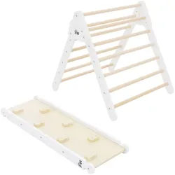 Joyz Kletterbogen Set , Braun , Holz , 72x60x94 cm , Spielzeug, Sonstiges Spielzeug